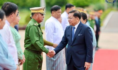 Min Aung Hlaing visiting Vietnam as he steps up ASEAN diplomacy