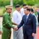 Min Aung Hlaing visiting Vietnam as he steps up ASEAN diplomacy