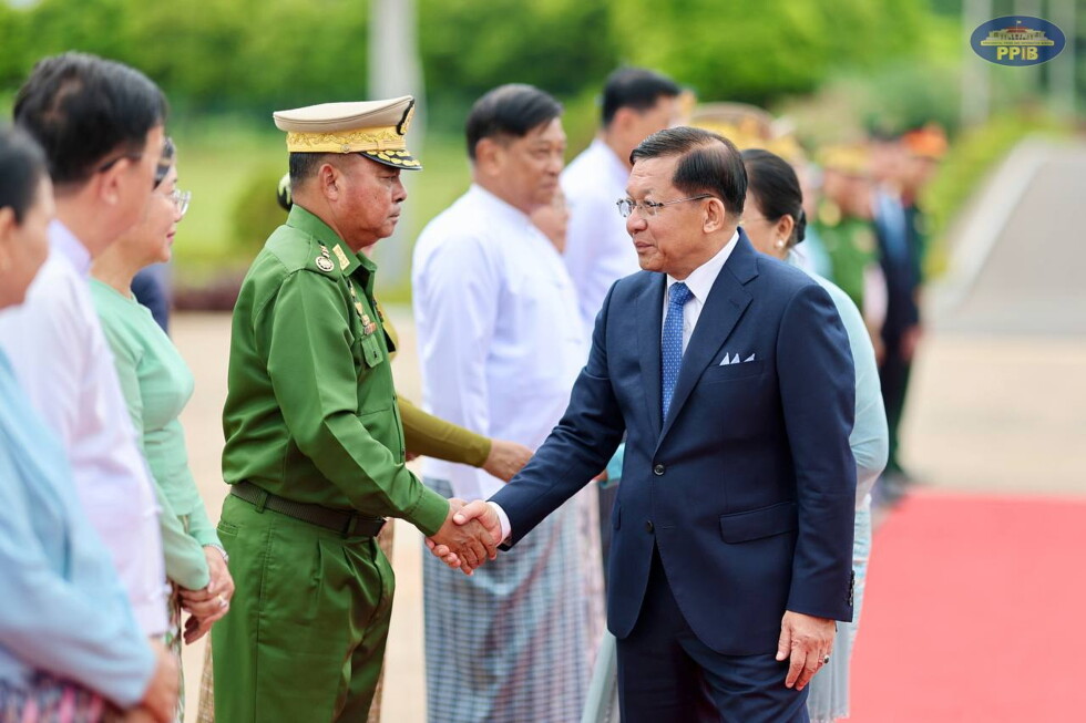 Min Aung Hlaing visiting Vietnam as he steps up ASEAN diplomacy