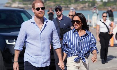King clarifies status of Prince Harry and Meghan