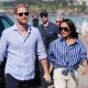 King clarifies status of Prince Harry and Meghan