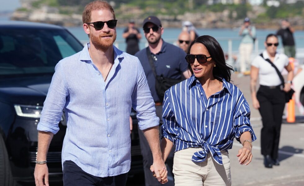 King clarifies status of Prince Harry and Meghan
