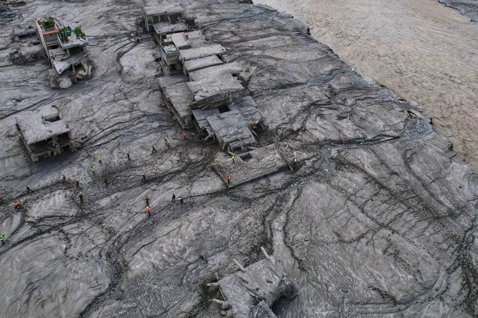 Nepal floods came as climate change brings more disasters to the Himalayas