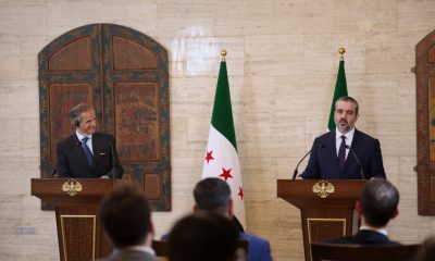 Syrian reactor could have been used for nuclear weapons, IAEA says