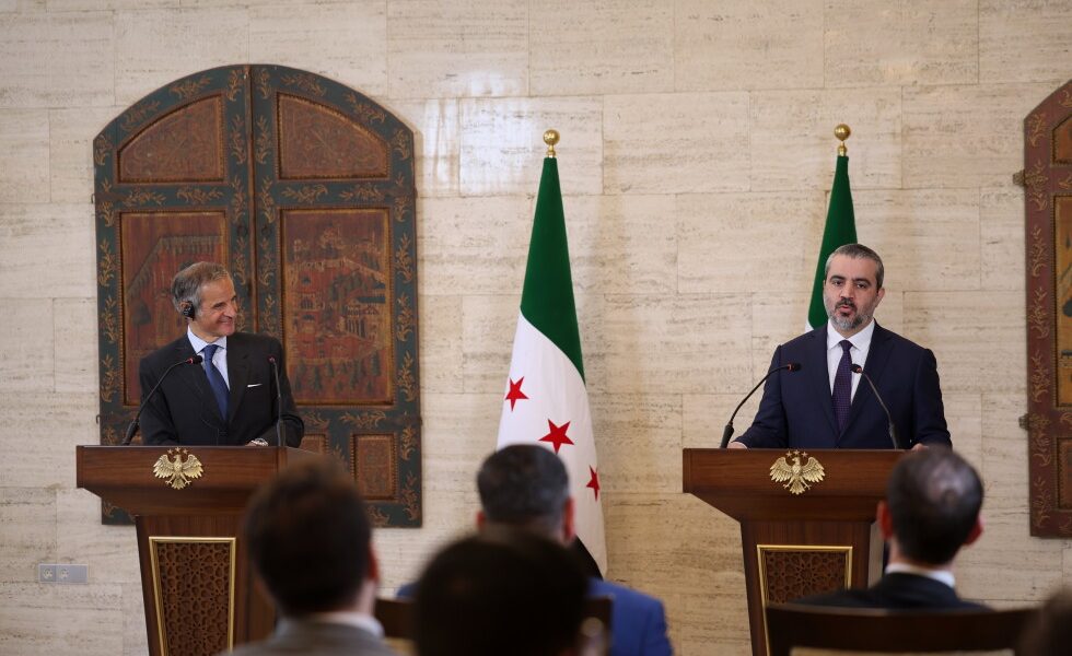 Syrian reactor could have been used for nuclear weapons, IAEA says