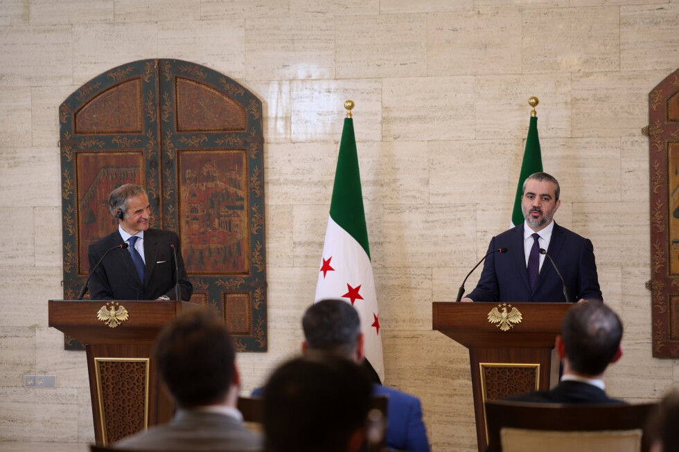 Syrian reactor could have been used for nuclear weapons, IAEA says