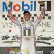Bell passes defending NASCAR champion Larson to win the Southern 500 to start the Chase