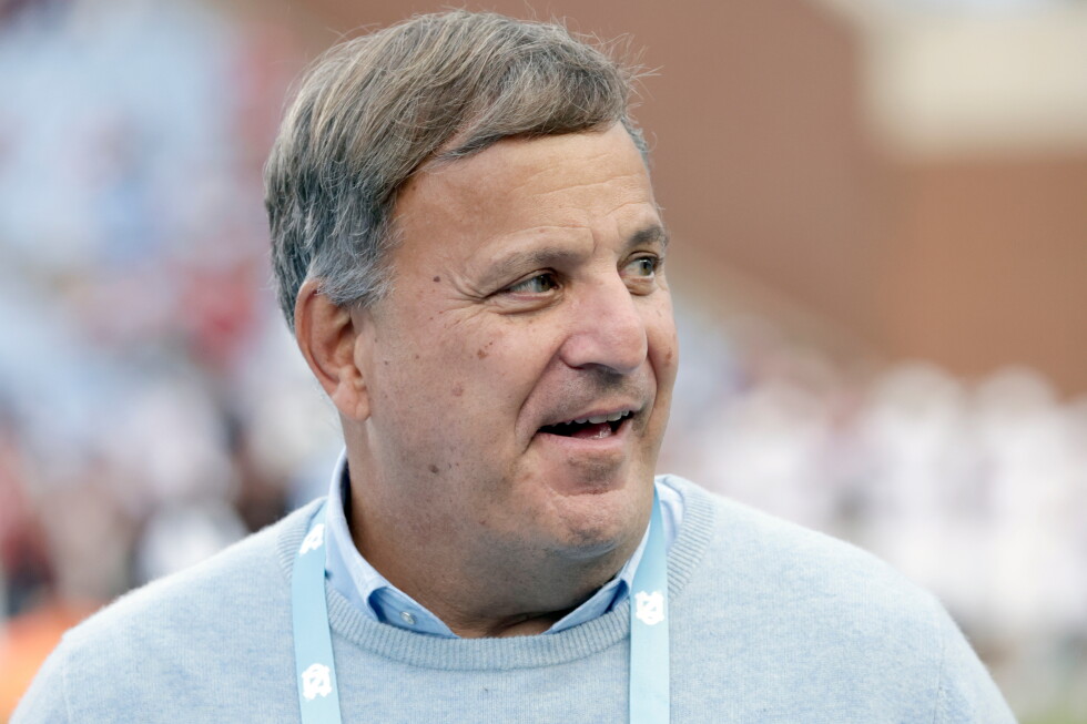 Michael Lombardi is out as UNC's football GM