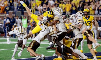 No. 16 Michigan escapes 'epic loss' thanks to disputed replay call