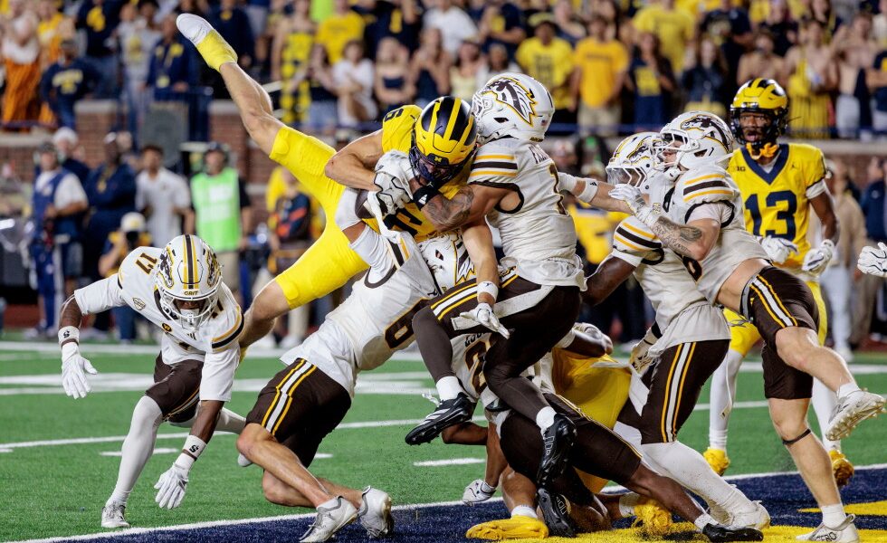 No. 16 Michigan escapes 'epic loss' thanks to disputed replay call
