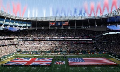 NFL fans in UK cite ticket prices, 'team fatigue' for unsold seats as London hosts 3 games
