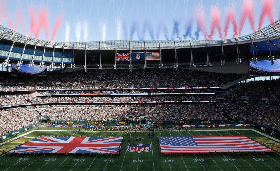 NFL fans in UK cite ticket prices, 'team fatigue' for unsold seats as London hosts 3 games