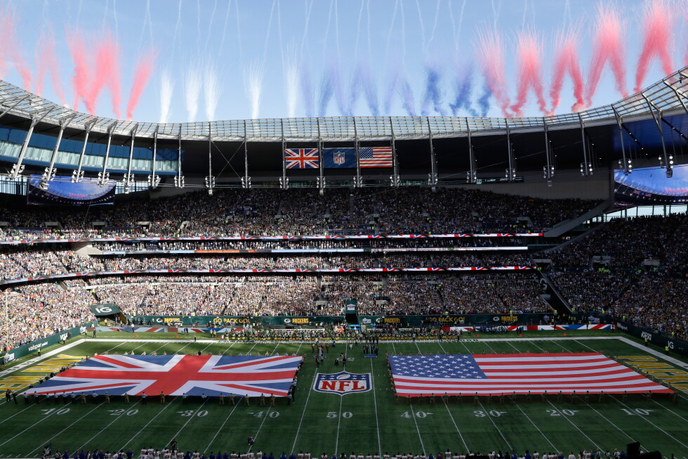 NFL fans in UK cite ticket prices, 'team fatigue' for unsold seats as London hosts 3 games