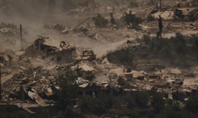 Israel and Hezbollah battle over a strategic hill in Lebanon