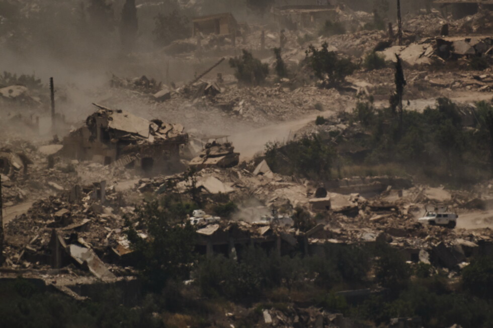 Israel and Hezbollah battle over a strategic hill in Lebanon