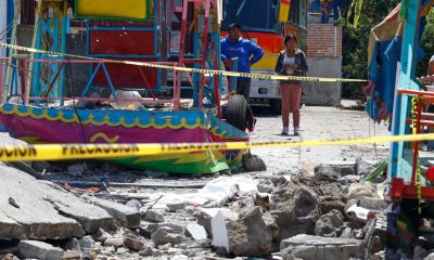 Fireworks explosion in central Mexico leaves at least 10 dead