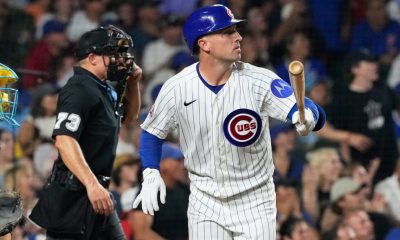 Bregman hits 3 home runs and Cubs set team record with 9 in 17-3 rout of Brewers