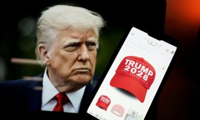 US President Donald Trump has amassed an impressive range of branded products to promote his political career
