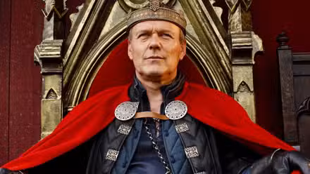 Anthony Head as Uther Pendragon in Merlin