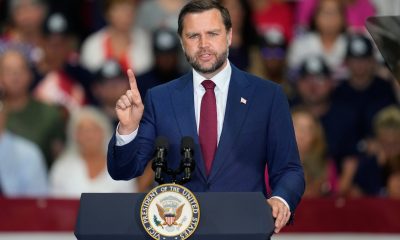 JD Vance courts Jewish Republicans. Tucker Carlson still looms.