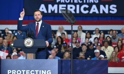 Vance offers olive branch to pro-Israel Republicans in closed-door speech