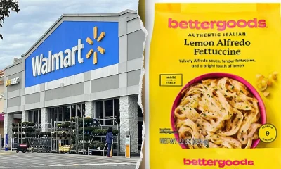 Walmart Bettergoods pasta recalled over possible listeria contamination