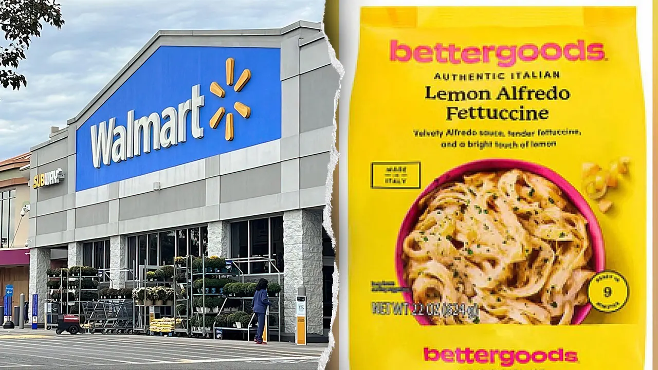 Walmart Bettergoods pasta recalled over possible listeria contamination