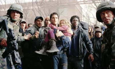 Tom Cruise and Dakota Fanning in War of the Worlds