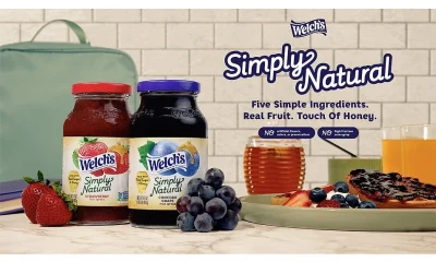 Welch’s adds natural fruit spreads