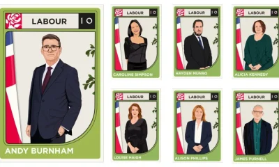 Who's Who In Andy Burnham's No 10?