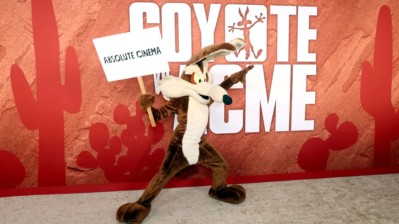 'Coyote vs. Acme' fought against its own studio to make it movie theaters