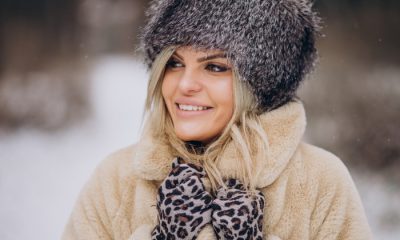Winter skincare mature