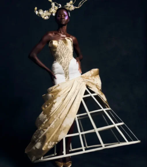 Harris Reed at LONDON FASHION WEEK SPRING/SUMMER 2027