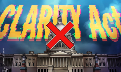 Senate Fails to Advance CLARITY Act, Casts Cloud Over Crypto Regulation