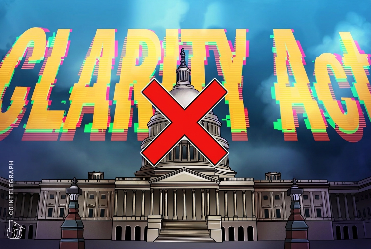 Senate Fails to Advance CLARITY Act, Casts Cloud Over Crypto Regulation