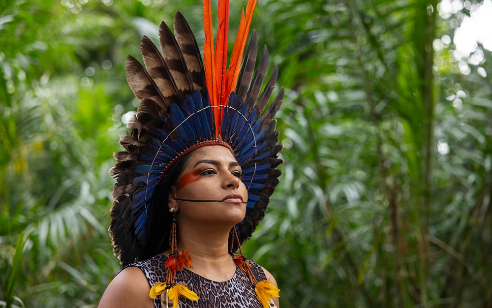 DiCaprio’s Amazonian warrior queen