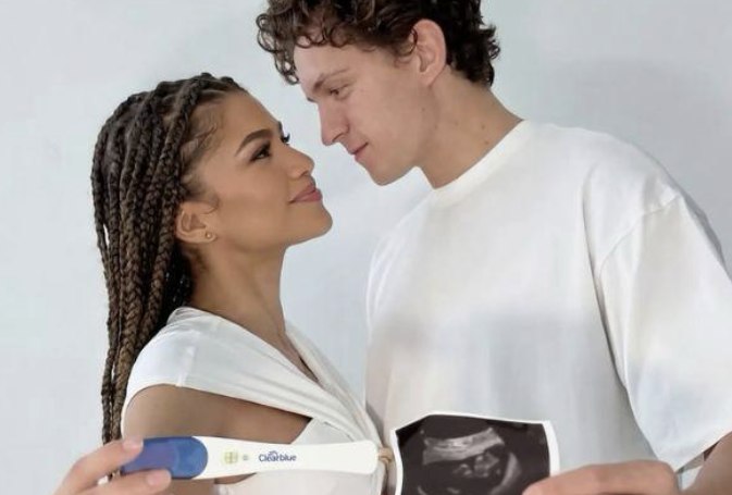 Zendaya and Tom Holland 'Pregnancy' Photo Goes Viral Online, but