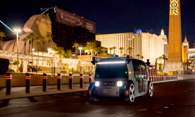 Zoox expands robotaxi service to Las Vegas airport