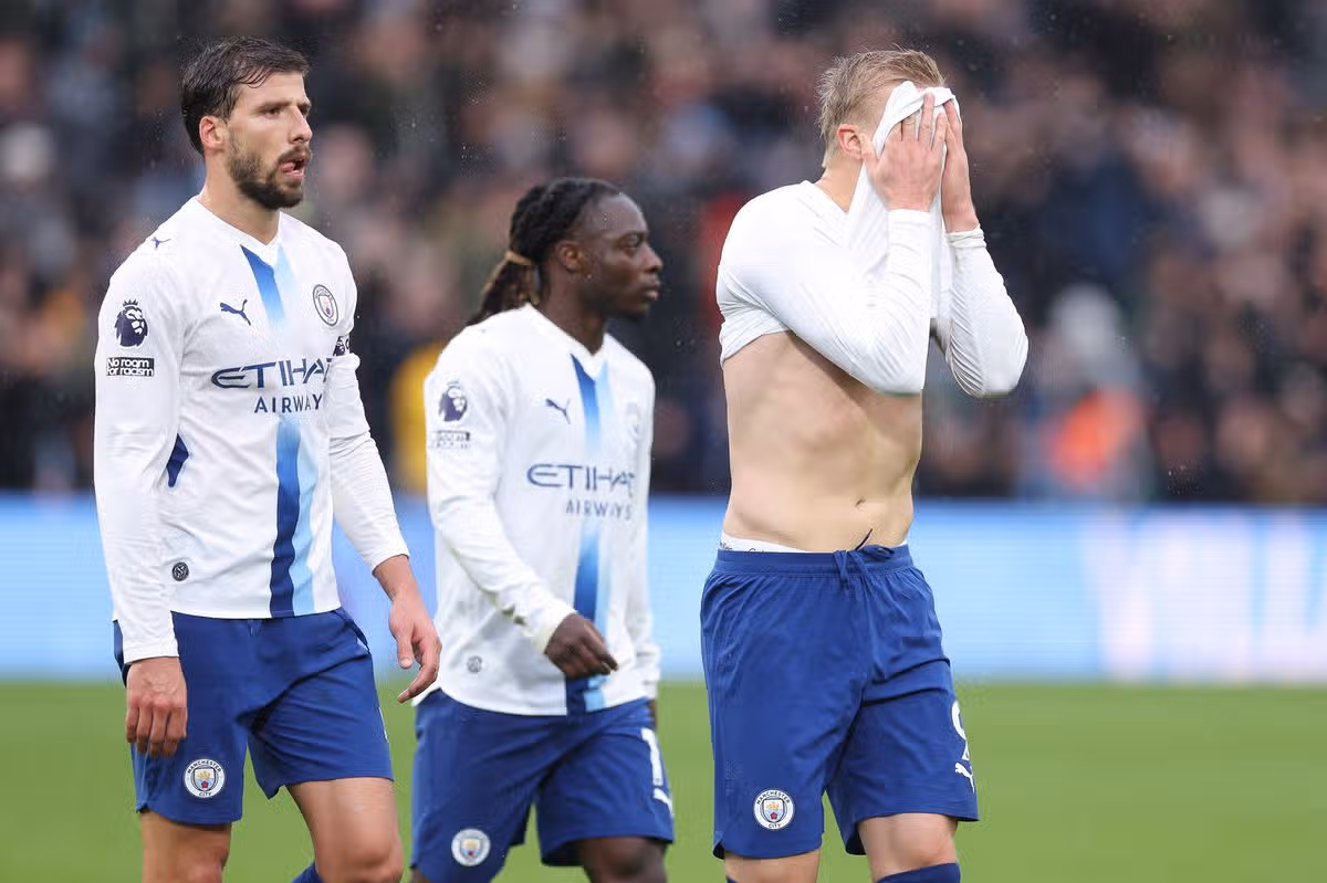 0 Man City