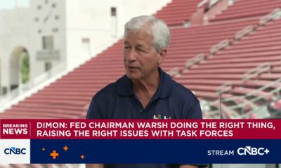 JPMorgan Chase CEO Jamie Dimon: Market leverage is high