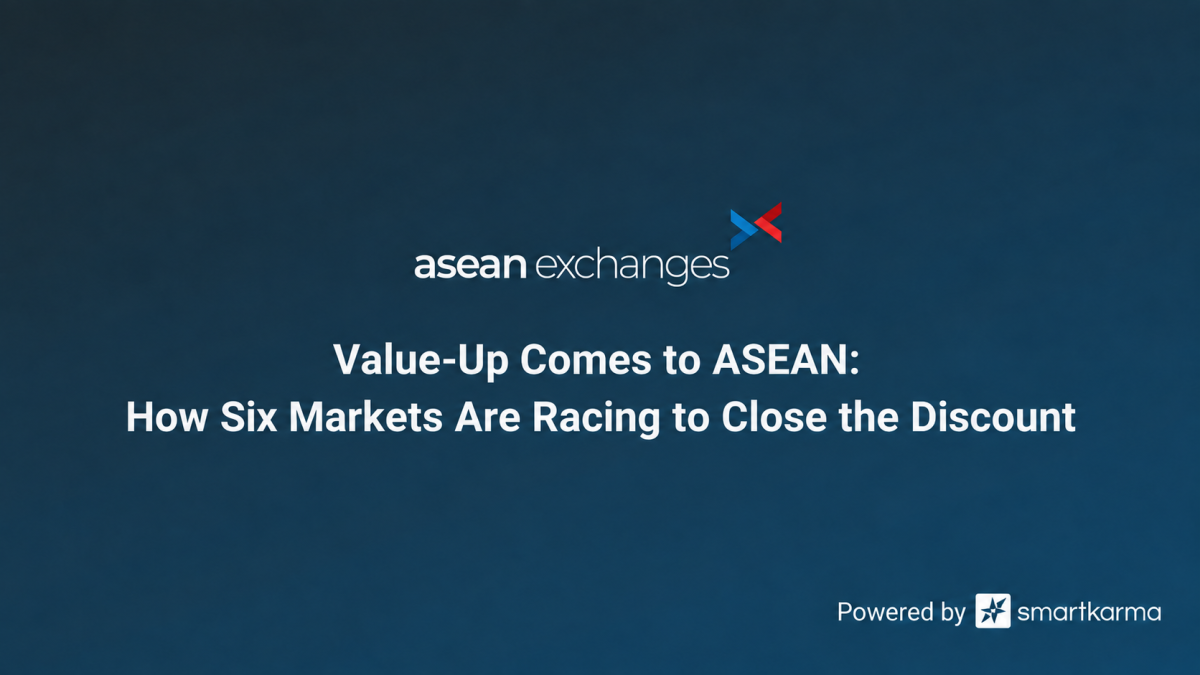 Value-Up Arrives in ASEAN: Six Markets Competing to Narrow the Gap