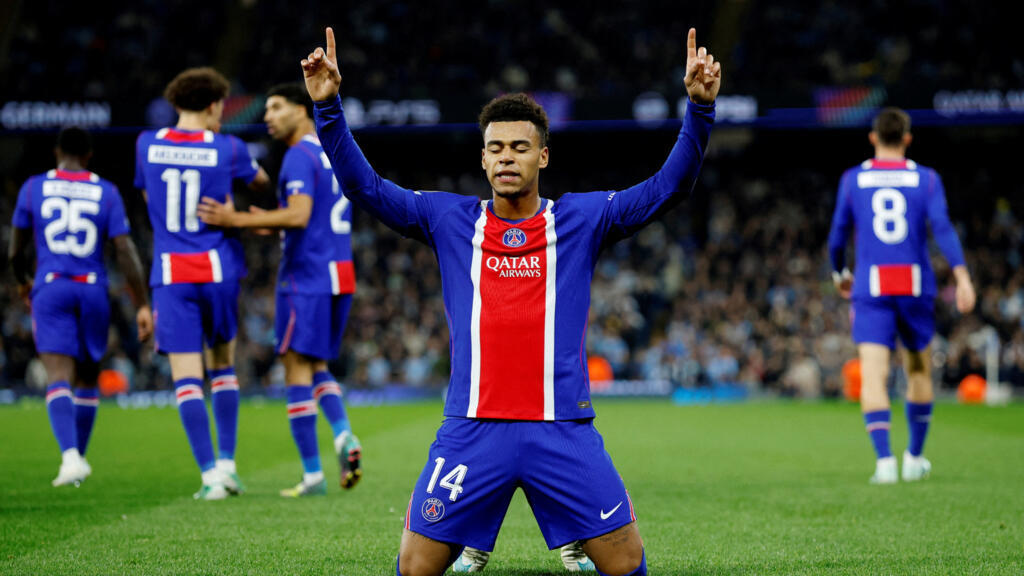 2026 10 14T192325Z 1970960909 UP1EMAE1HROMZ RTRMADP 3 SOCCER CHAMPIONS MCI PSG
