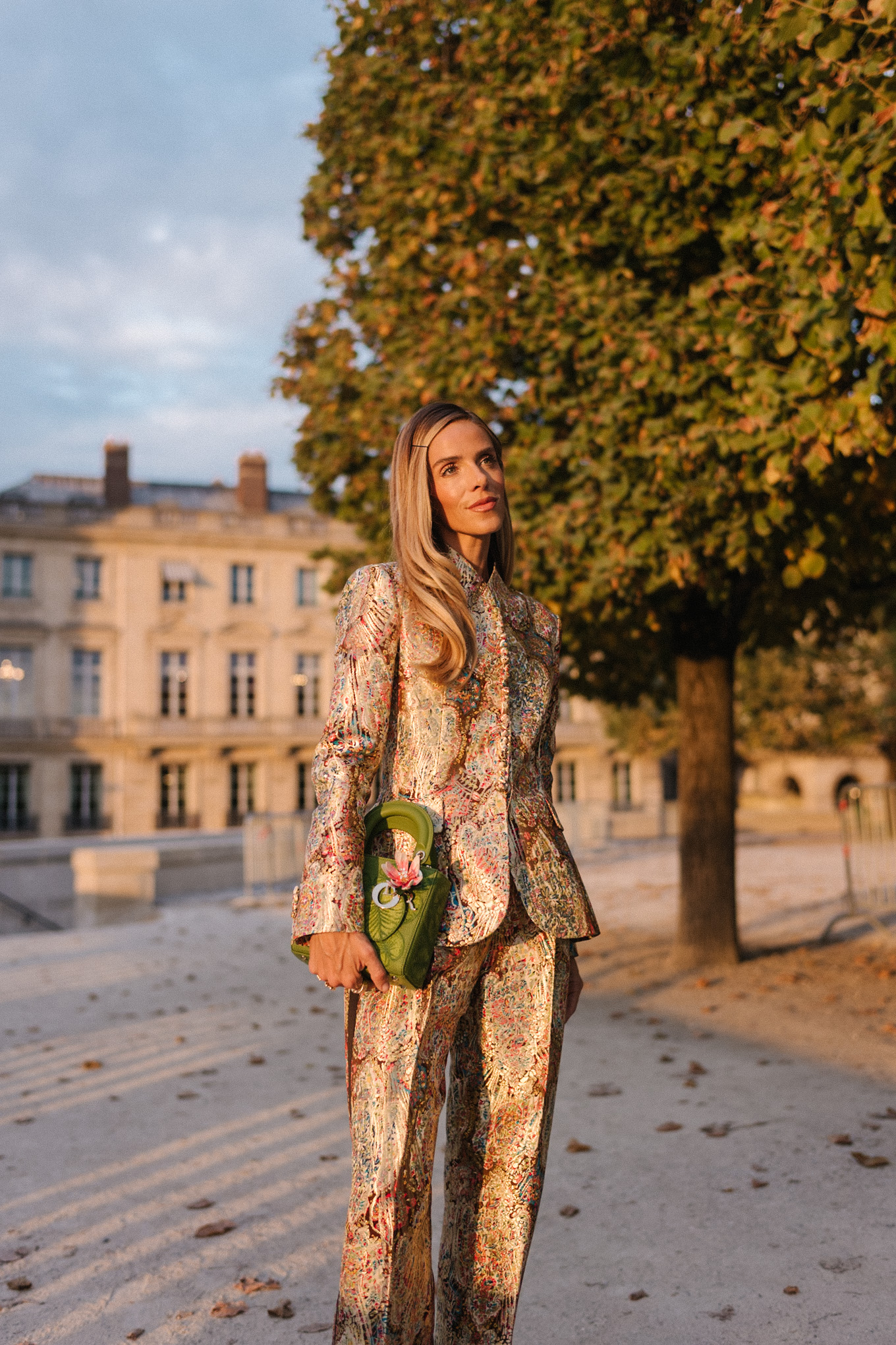 Tailoring in Full Bloom - Julia Berolzheimer