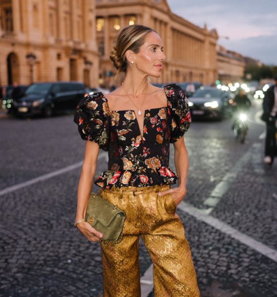 Gilded Florals After Dark - Julia Berolzheimer