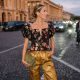 Gilded Florals After Dark - Julia Berolzheimer