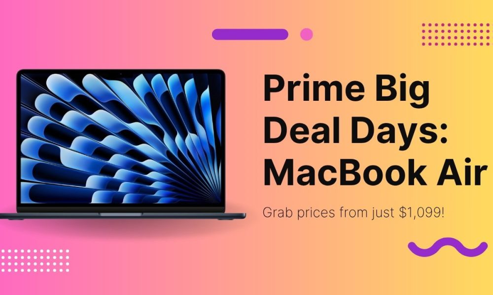 69201 145982 prime big deal days m5 macbook air xl