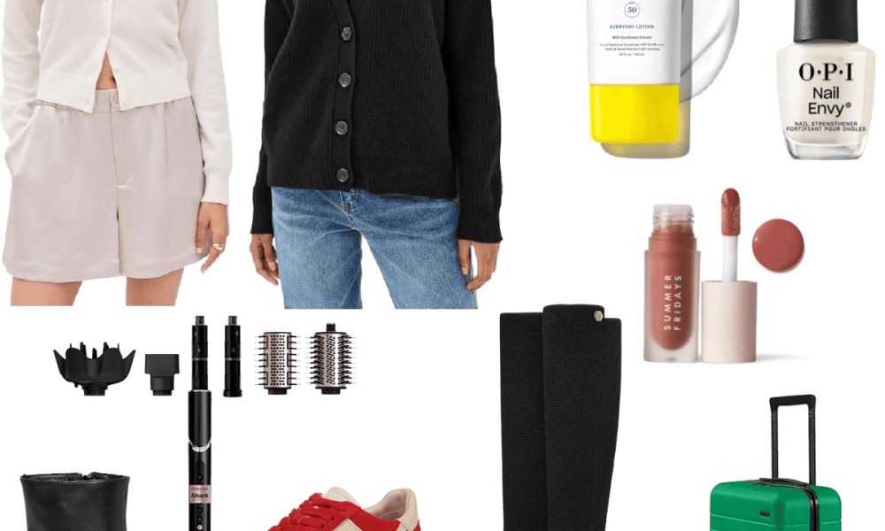 collage of items in the Amazon Prime Day sales October 2026