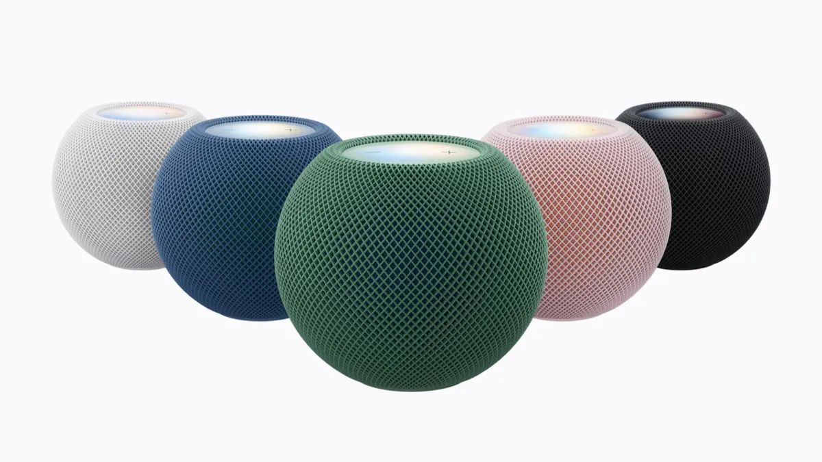 Apple HomePod mini 2 color lineup