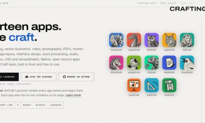 ArtCraft vibe coded apps