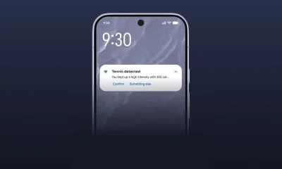 Auto acitivity notification Google health